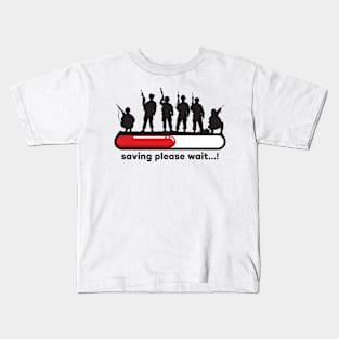 Saving please wait...! Kids T-Shirt